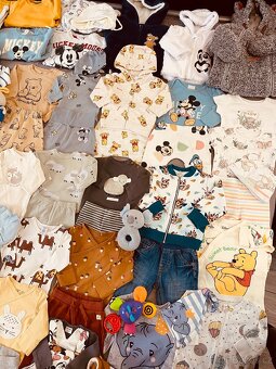 Balík oblečení na miminko 0-6 m neutrál Rezervace - 2