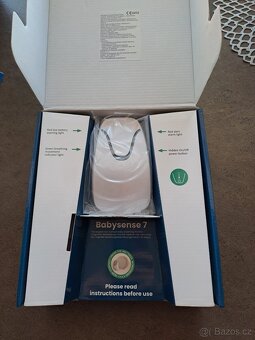 Monitor dechu Babysense7 - 2