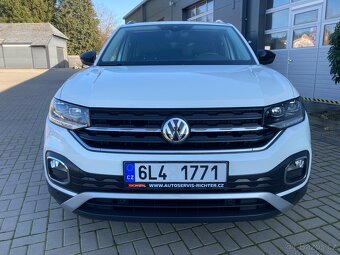 VW T-Cross 1,0 TSI Highline - původ ČR/ nehavarované - 2