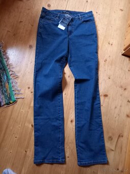 dámské prodloužené džíny arizona 40 - 2