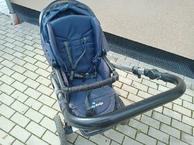 Prodám kočárek- sporťák hluboká korba - 2