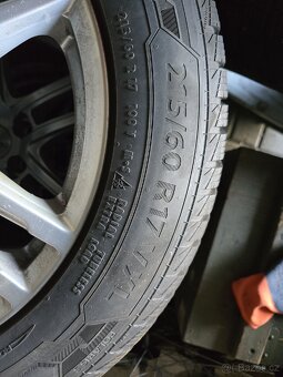 4x disky DEZENT 7Jx17H2, ET 38; zimní pneu Barum Polaris 5 - 2