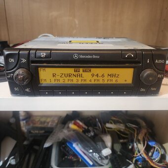 MERCEDES-BENZ AUDIO 30 APS NAVI CD MP3 AUTORADIO - 2