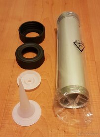 hliníková kartušová vytlačovací pistole sada dílů - 2