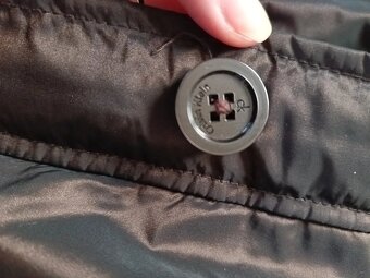 péřová zimní bunda Calvin Klein xs origoš - 2