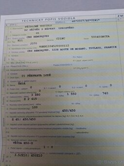 Prodej lodní přívěs - 2