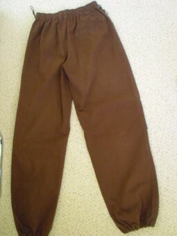 Kalhoty vel. XS - výborný stav - 2