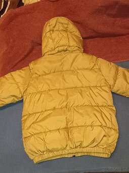 Dívčí zimní bunda H&M,vel. 12/13 let - 2