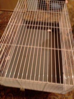 Klec na zvířata, pište SMS děkuji - 2