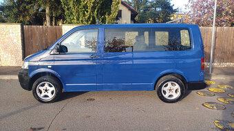 VW T5 Transporter 1.9 TDI 77KW 6 MÍST Koupené ČR Spolehlivé - 2