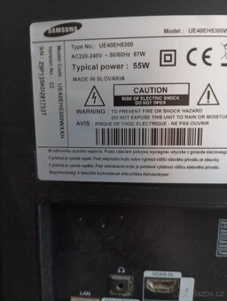 LED TV SAMSUNG, boxTESLA-300 a sluchátka SONY MDR RF855RK - 2