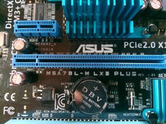 Asus M5A78L-M LX3+ - 2