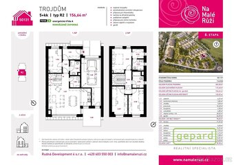 Rodinný dům 5+kk s garáží, třída A, pozemek 302m2 - 2