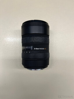 Širokoúhlý objektiv Sigma 8-16mm 1:4,5-5,6 HSM - 2