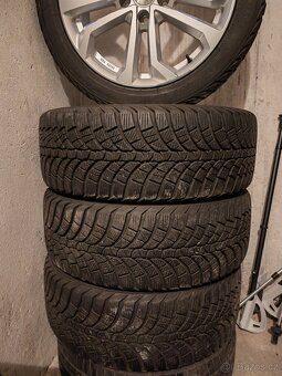 Prodám zimní sadu kol Dezent - 2