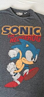 Triko chlapecké, pánské Sonic The Hedgehog vel. M - 2