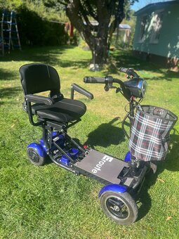 elektrická mini čtyřkolka (PŘIVEZU) - 2