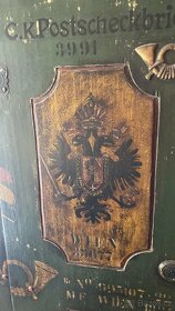 historická poštovní skříň 1884 - 2
