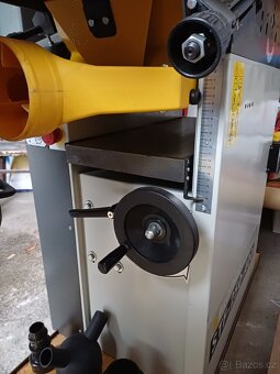 Hoblovka s protahem a odsávačka hoblin - 2