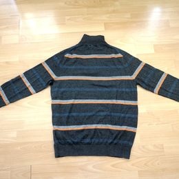 Pánský svetr na zip, vel. 52/54 - 2