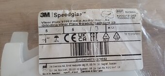 Speedglas  brusný zorník pro svářečské kukly 91 - 2