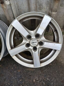 Alu disky Renault  "16" sada 1200kc - 2