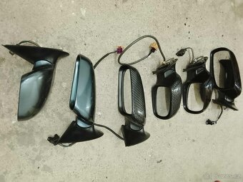 Škoda fabia   zrcatka   ks  200 kč - 2