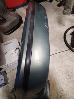 Zadní nárazník Škoda Fabia 1 combi - 2