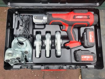 Prodam Elektro-hydraulická lisovačku Virax P25+ - 2