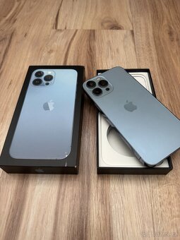 Prodam iPhone 13 Pro max 128gb Blue - 2