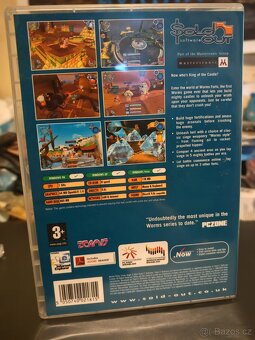 Worms Forts:Under Siege-Pc hra - 2