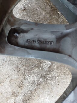 ALU mercedes 18" - 2