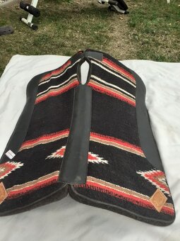 Prodám krásné westernové sedlo - 2
