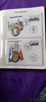 Výroční stříbrné mince - 2