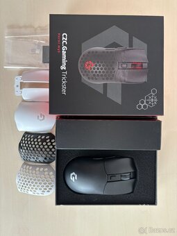 Herní myš - zánovní - nepoužívané - 2