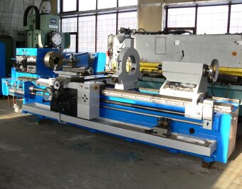 Soustruh hrotový SUS 80 H/2750 - 2