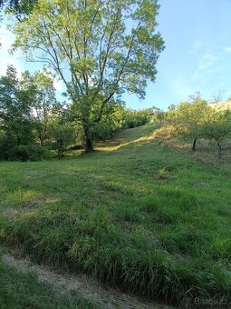 Prodám zahradu, možnost stavby, 2216 m2 Kudlovice-dolina - 2