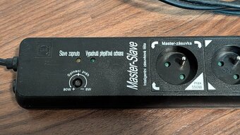 Zásuvková lišta Master - Slave - 2