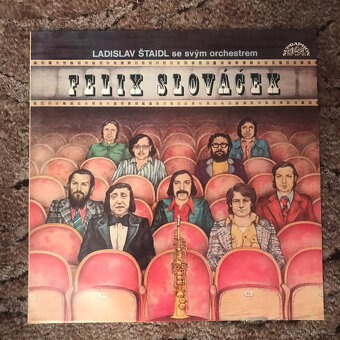 Felix Slováček + Ladislav Štaidl - komplet 4 LP - 2