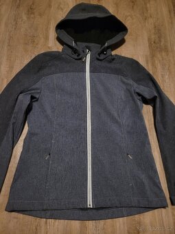 Šedá softshellová bunda McKinley - 2