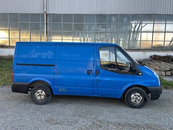 Ford Transit 2.2tdci 63kw - L1H1 , nová stk - 2