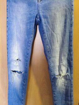 Trhané džíny ONLY S - 2