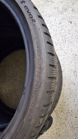 Zimni pneu 285/30 R22 hankook - 2
