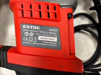 Vrtací kladivo EXTOL PREMIUM PHD2 včetně kufru - 2