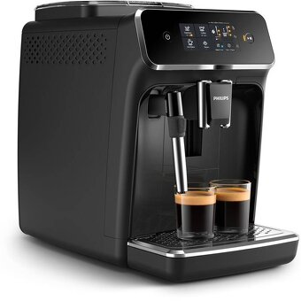 Espresso Philips EP2224/40, keramický mlýnek - 2