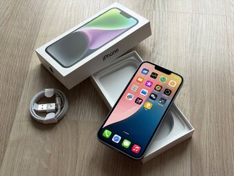 Apple iPhone 14 128Gb Blue / Modrý - TOP - 2