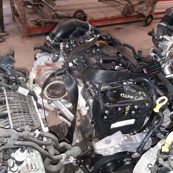 Motor 1.8TSI typ CJSA výkon 132kw - 2