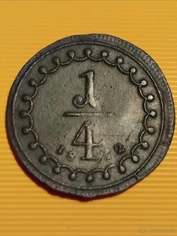 1/4 krejcar 1812A - 2