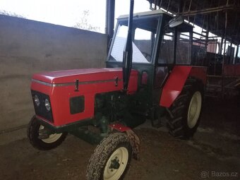 Ursus c355 - Zetor 4011 - 2