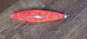 Plastová vánoční ozdoba retro - 2